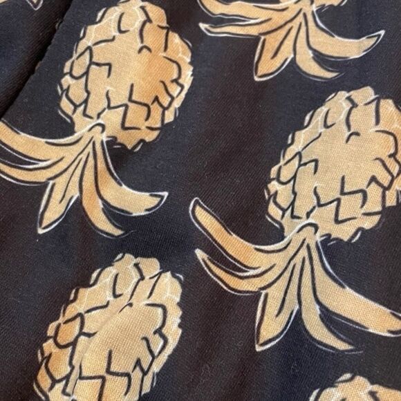 Simply Southern Pineapple Infinity Scarf - Picture 9 of 9